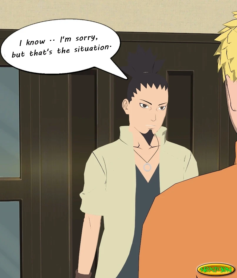 Boruto's Chance porn comic picture 23