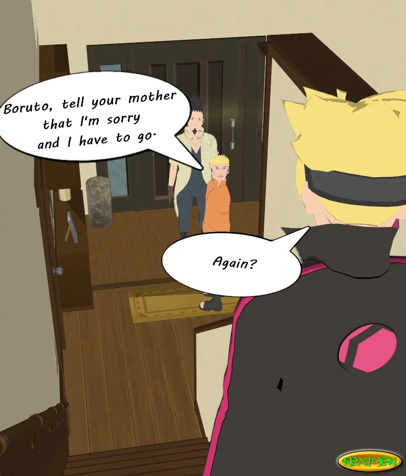 Boruto's Chance porn comic picture 24