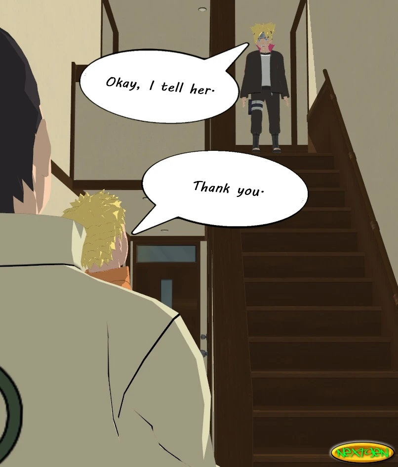 Boruto's Chance porn comic picture 25