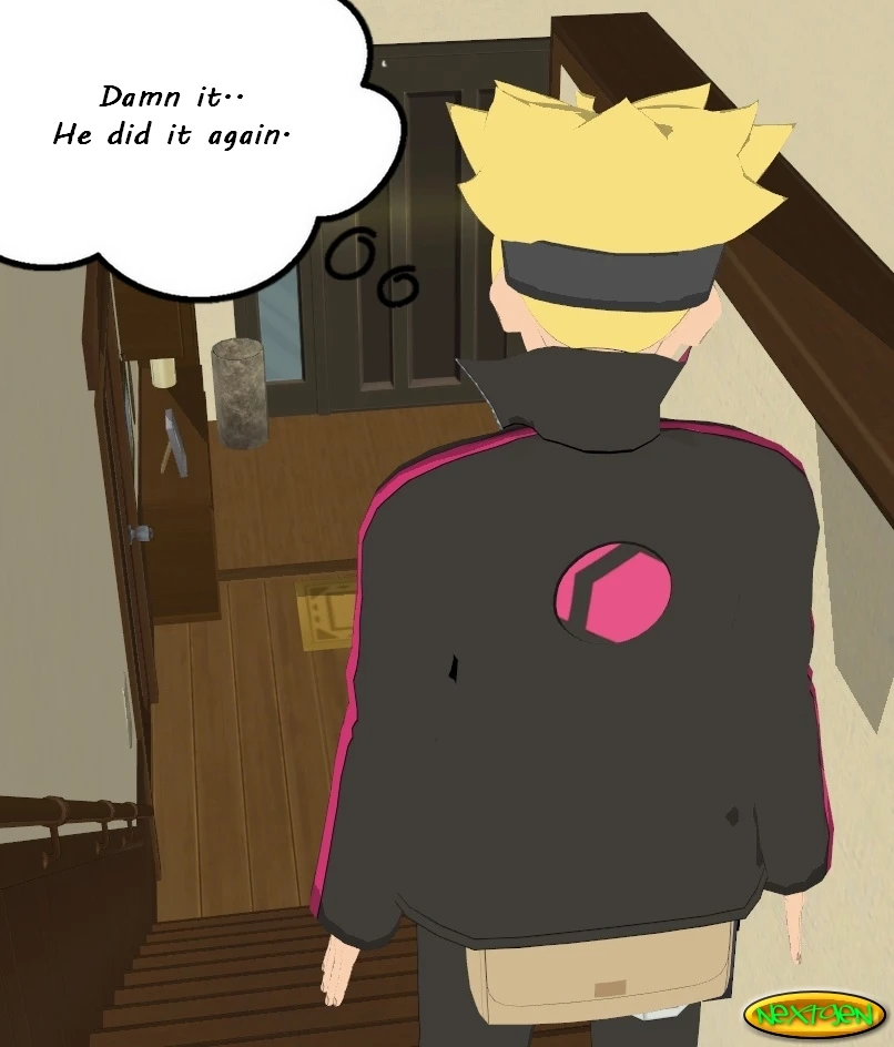 Boruto's Chance porn comic picture 26