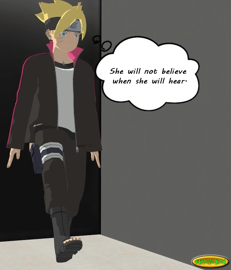 Boruto's Chance porn comic picture 29