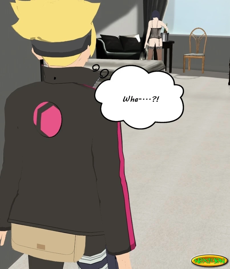 Boruto's Chance porn comic picture 30