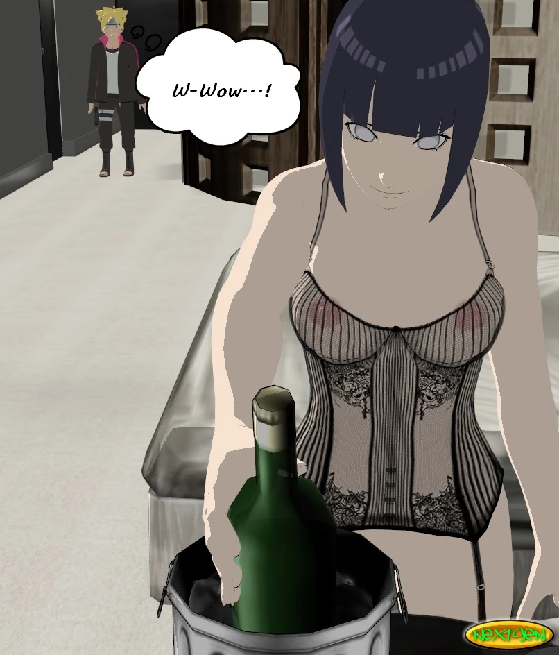 Boruto's Chance porn comic picture 32