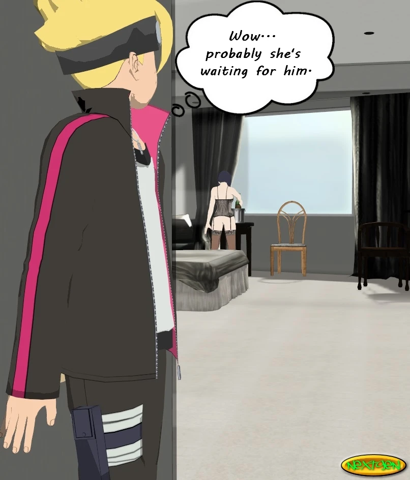 Boruto's Chance porn comic picture 33