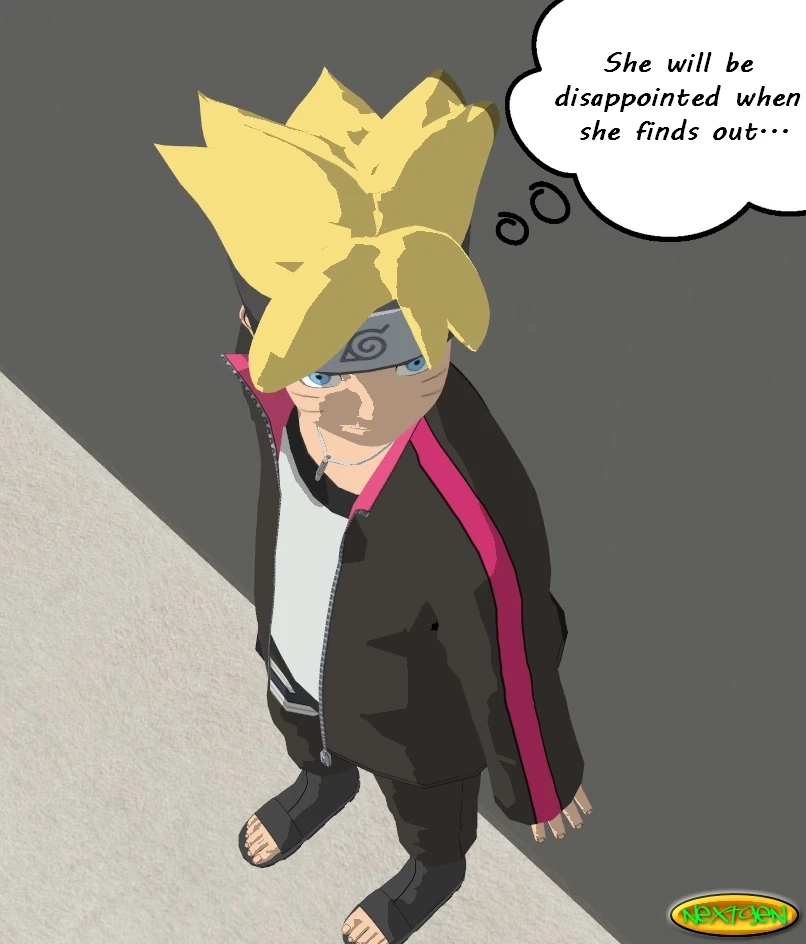Boruto's Chance porn comic picture 34