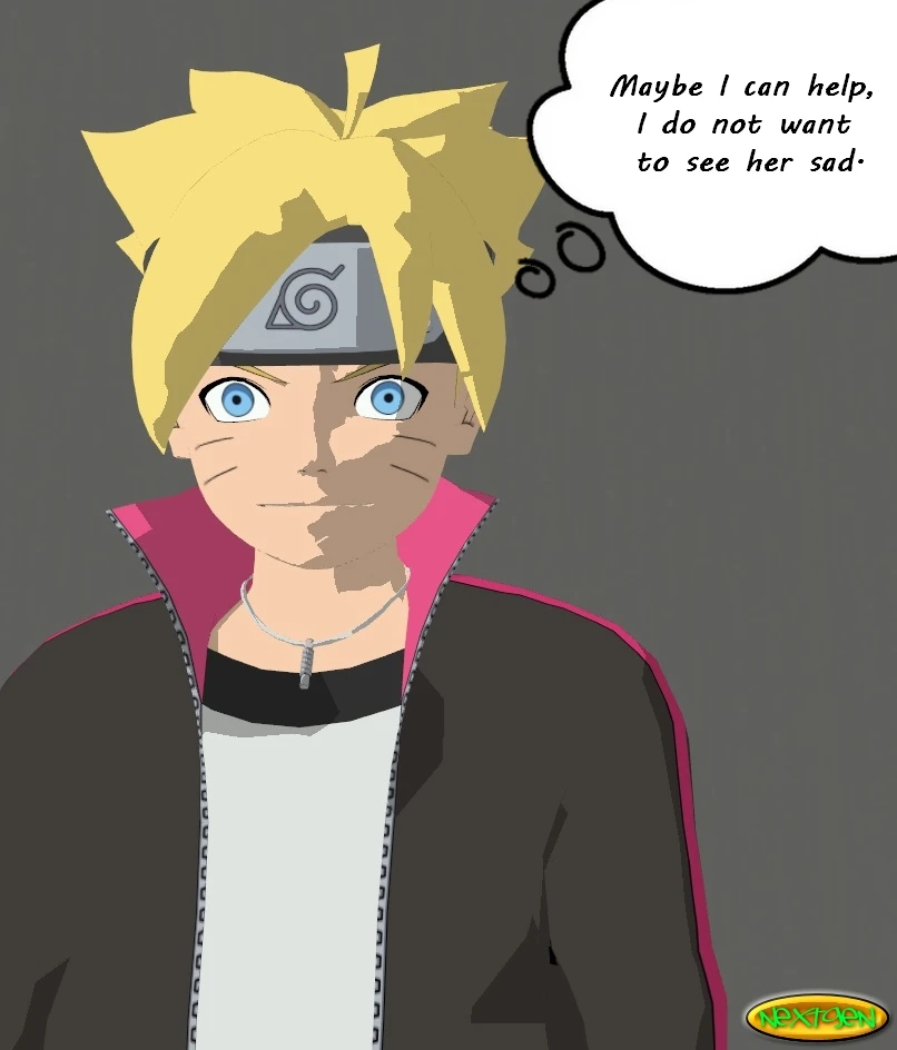 Boruto's Chance porn comic picture 35