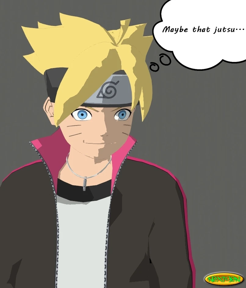 Boruto's Chance porn comic picture 36