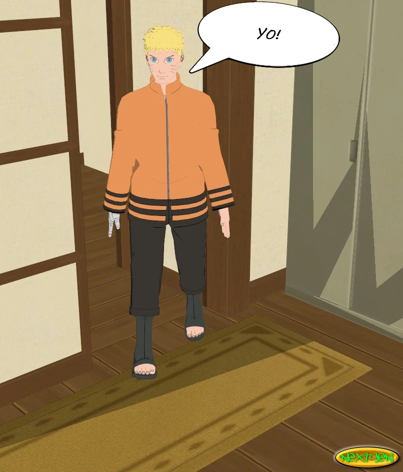 Boruto's Chance porn comic picture 4