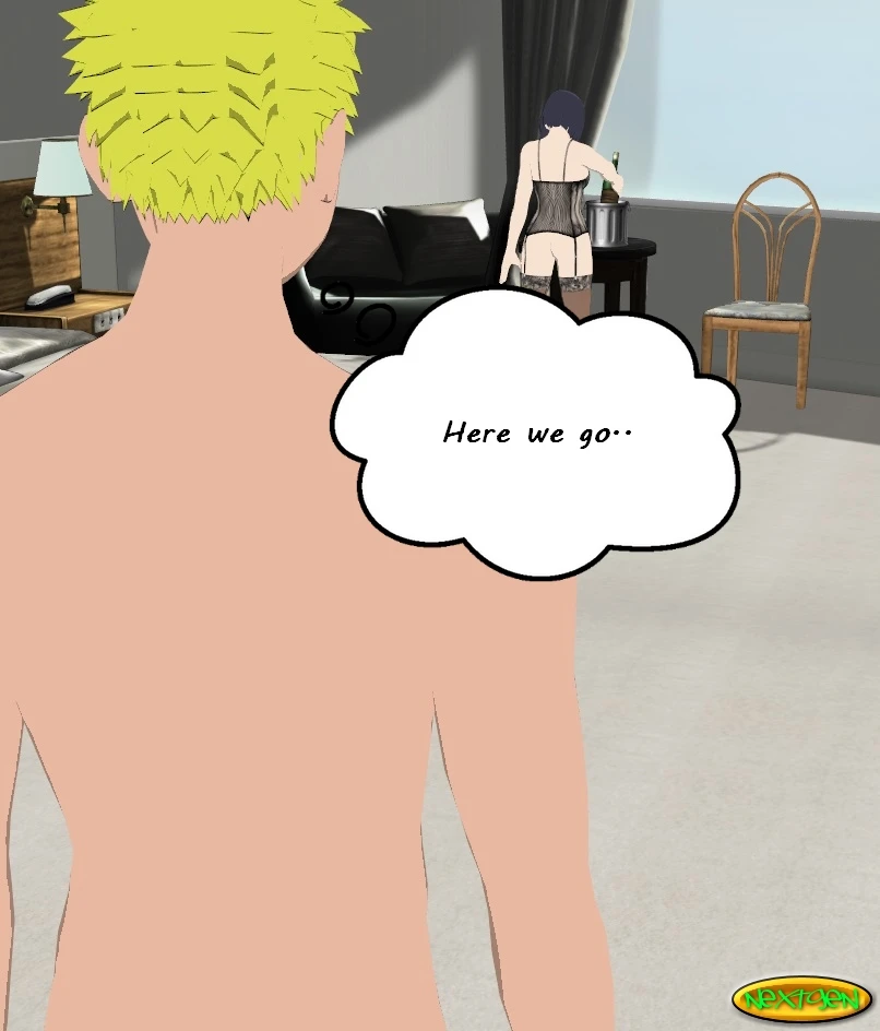 Boruto's Chance porn comic picture 43