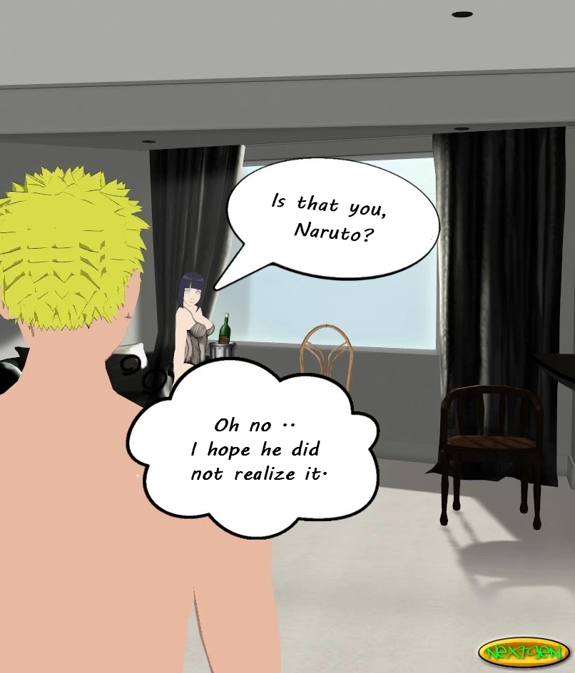 Boruto's Chance porn comic picture 45