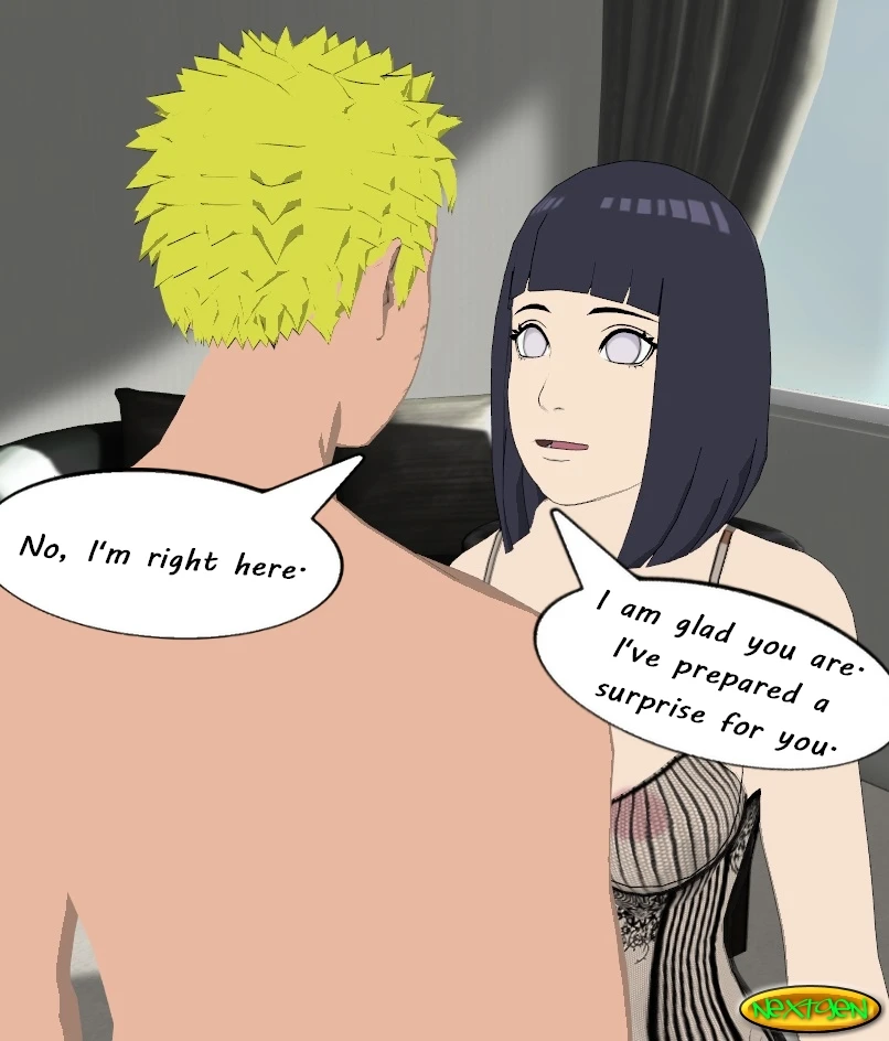 Boruto's Chance porn comic picture 47
