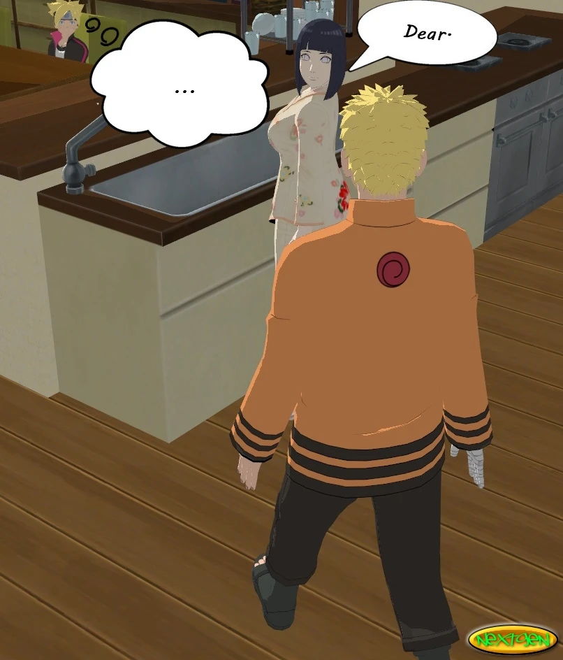 Boruto's Chance porn comic picture 5