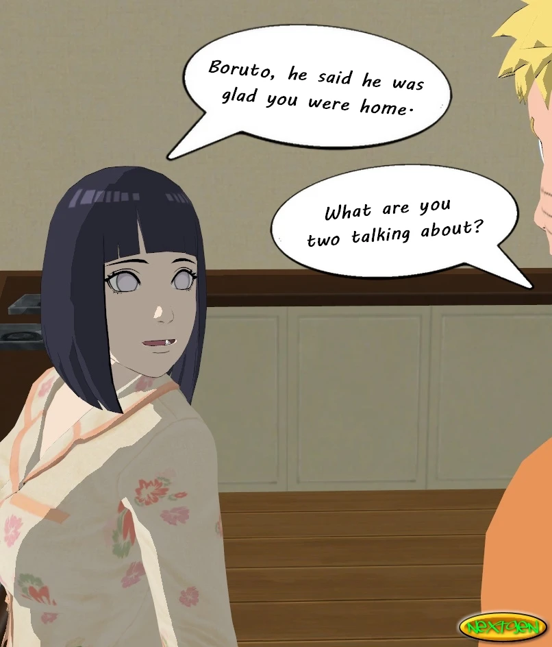 Boruto's Chance porn comic picture 6