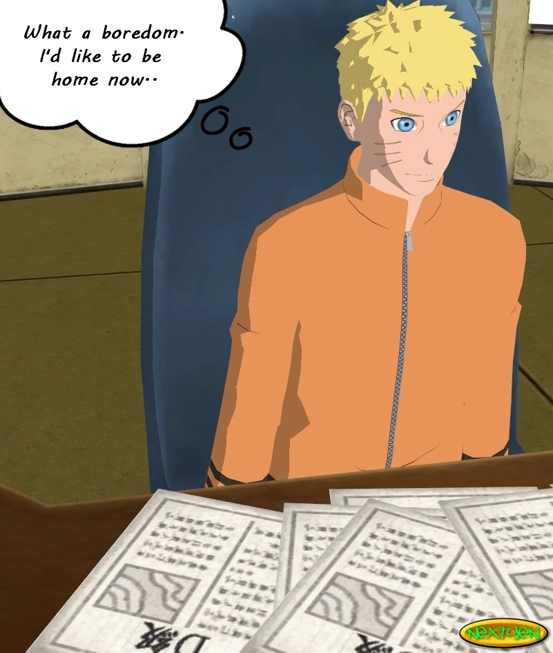 Boruto's Chance porn comic picture 68