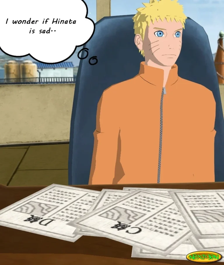 Boruto's Chance porn comic picture 69