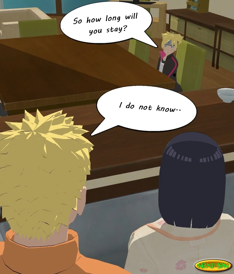 Boruto's Chance porn comic picture 8