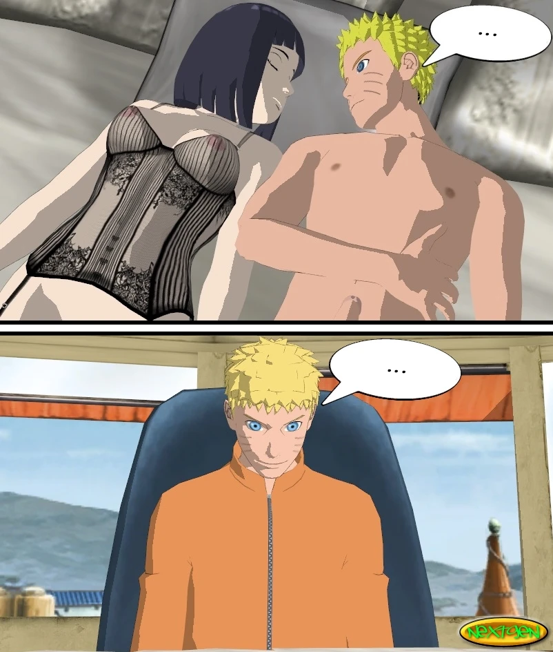 Boruto's Chance porn comic picture 96