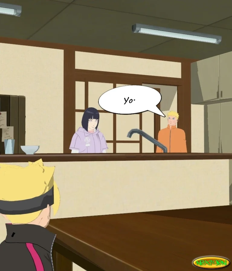 Boruto's Chance porn comic picture 98