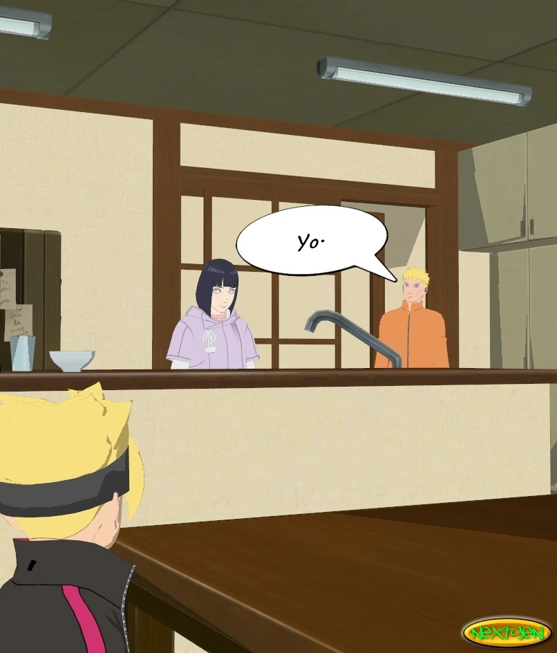 Boruto's Chance porn comic picture 98