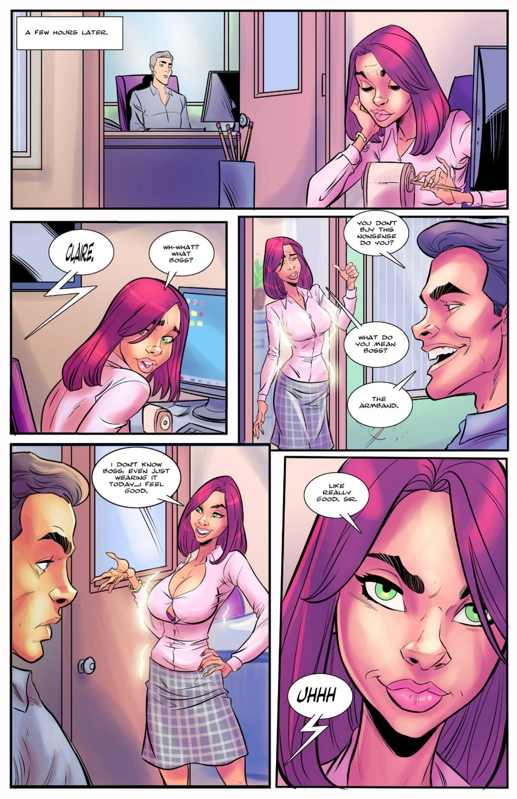 Boss Bitch porn comic picture 4