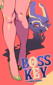 Bosskey porn comic picture 1