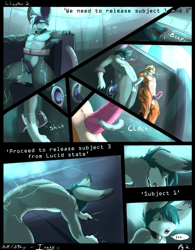 Bound Chapter 1-3 porn comic picture 12