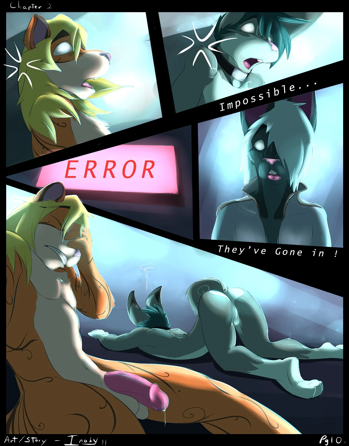 Bound Chapter 1-3 porn comic picture 20