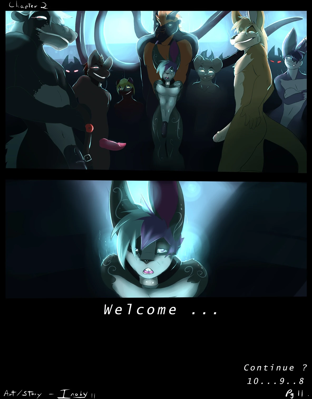 Bound Chapter 1-3 porn comic picture 21