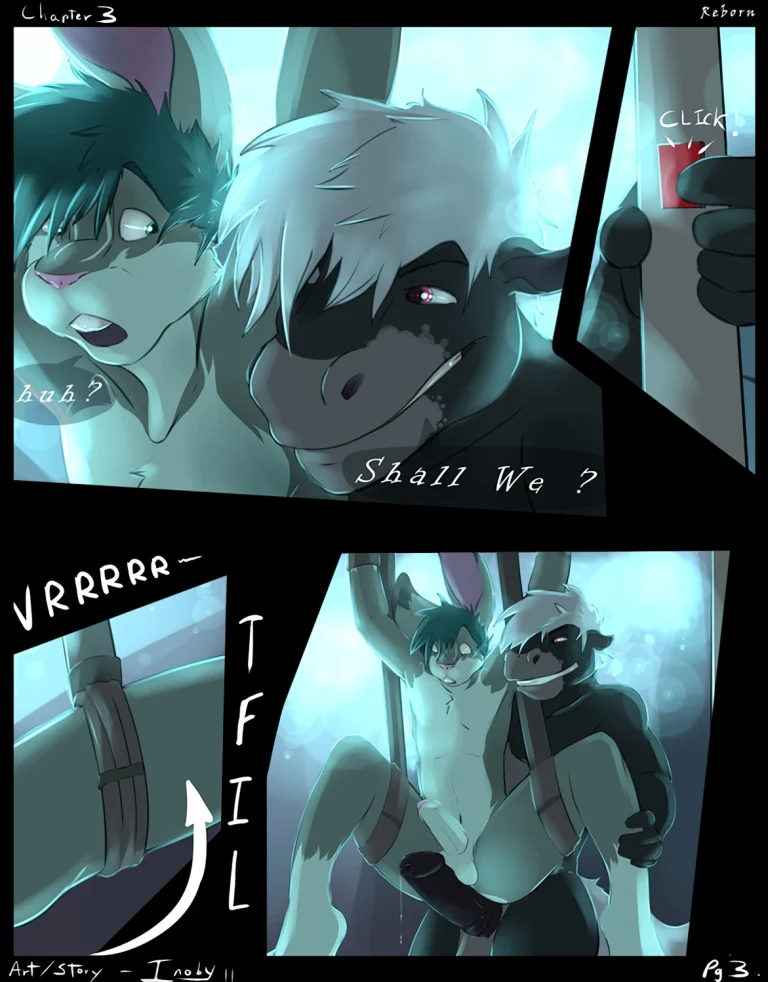 Bound Chapter 1-3 porn comic picture 24
