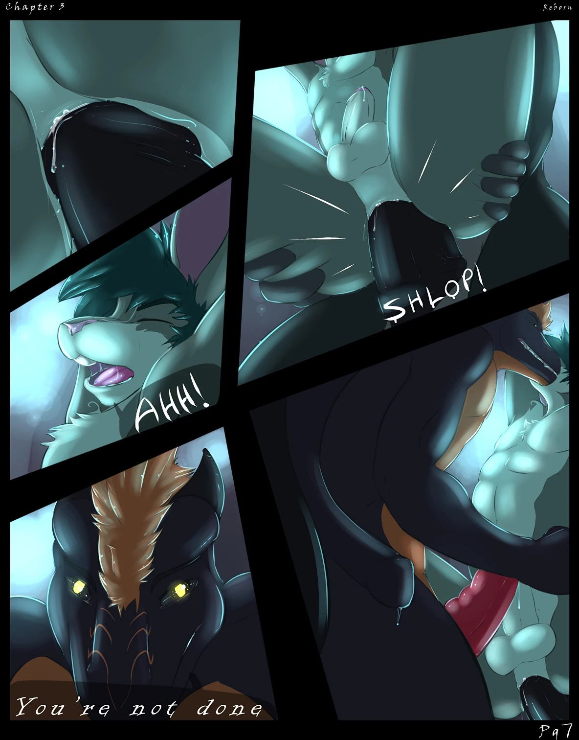 Bound Chapter 1-3 porn comic picture 28