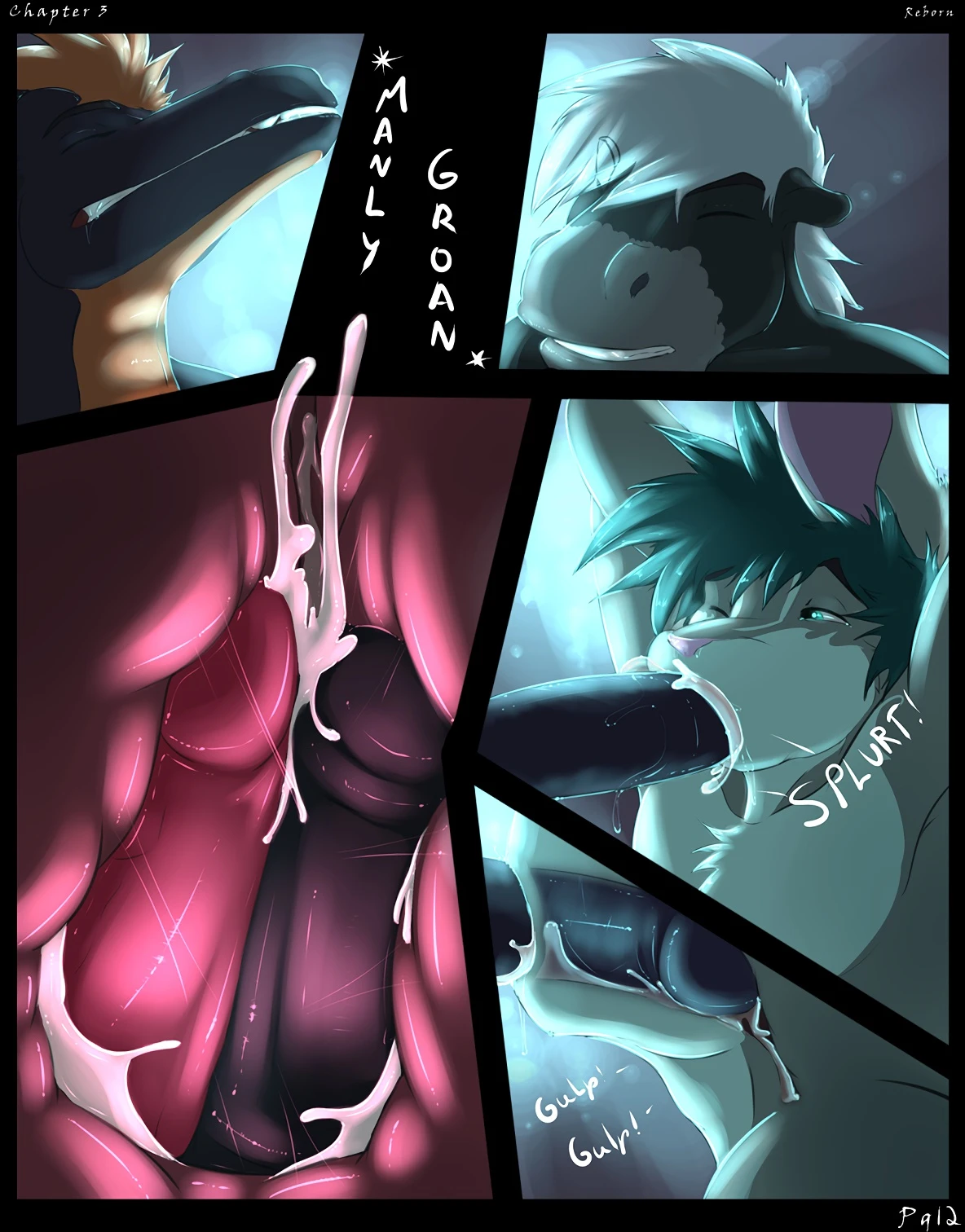 Bound Chapter 1-3 porn comic picture 33