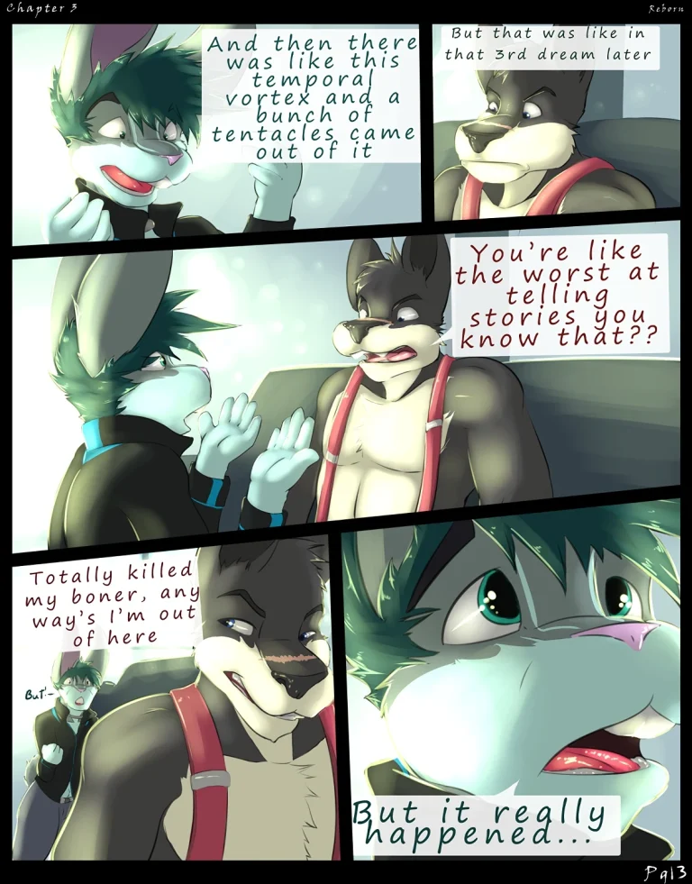 Bound Chapter 1-3 porn comic picture 34
