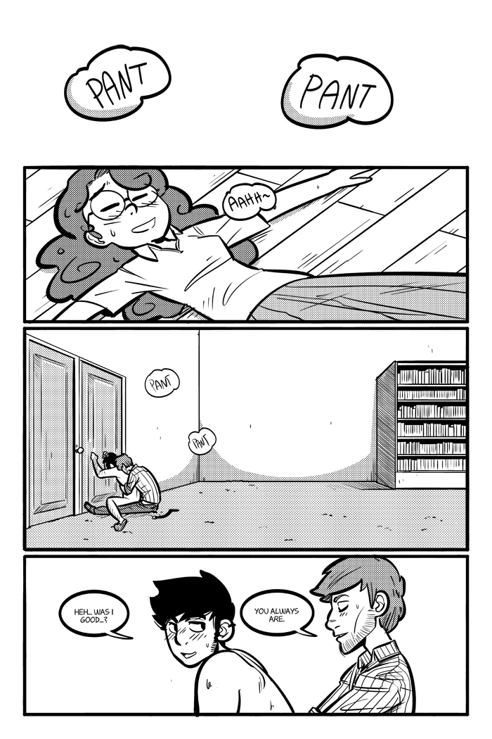 Boy Toy porn comic picture 14