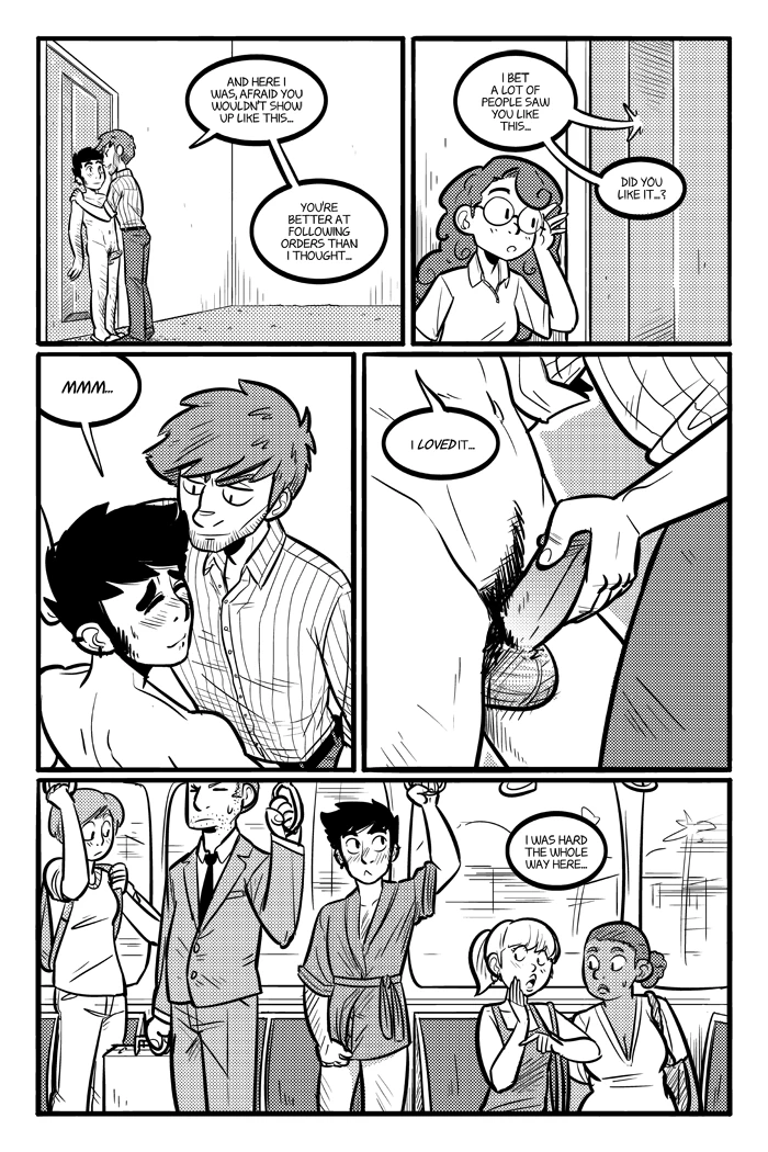 Boy Toy porn comic picture 8