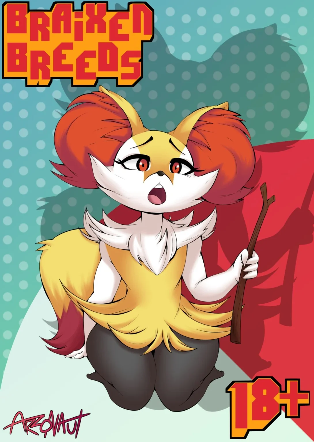 Braixen Breeds porn comic picture 1
