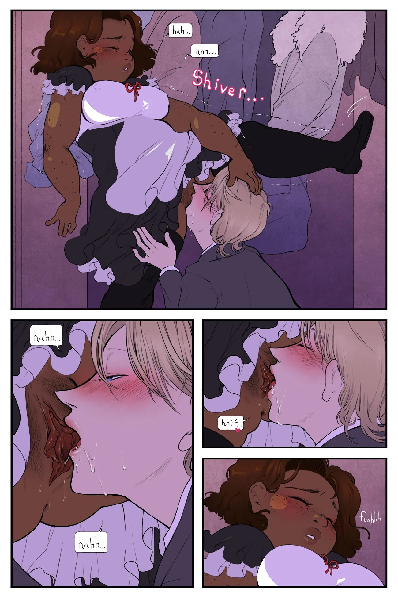 Breaking Etiquette porn comic picture 11