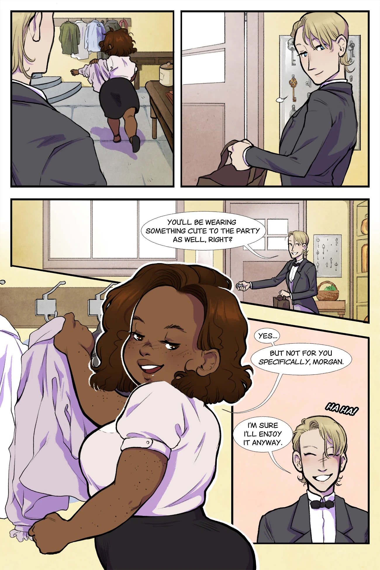 Breaking Etiquette porn comic picture 3