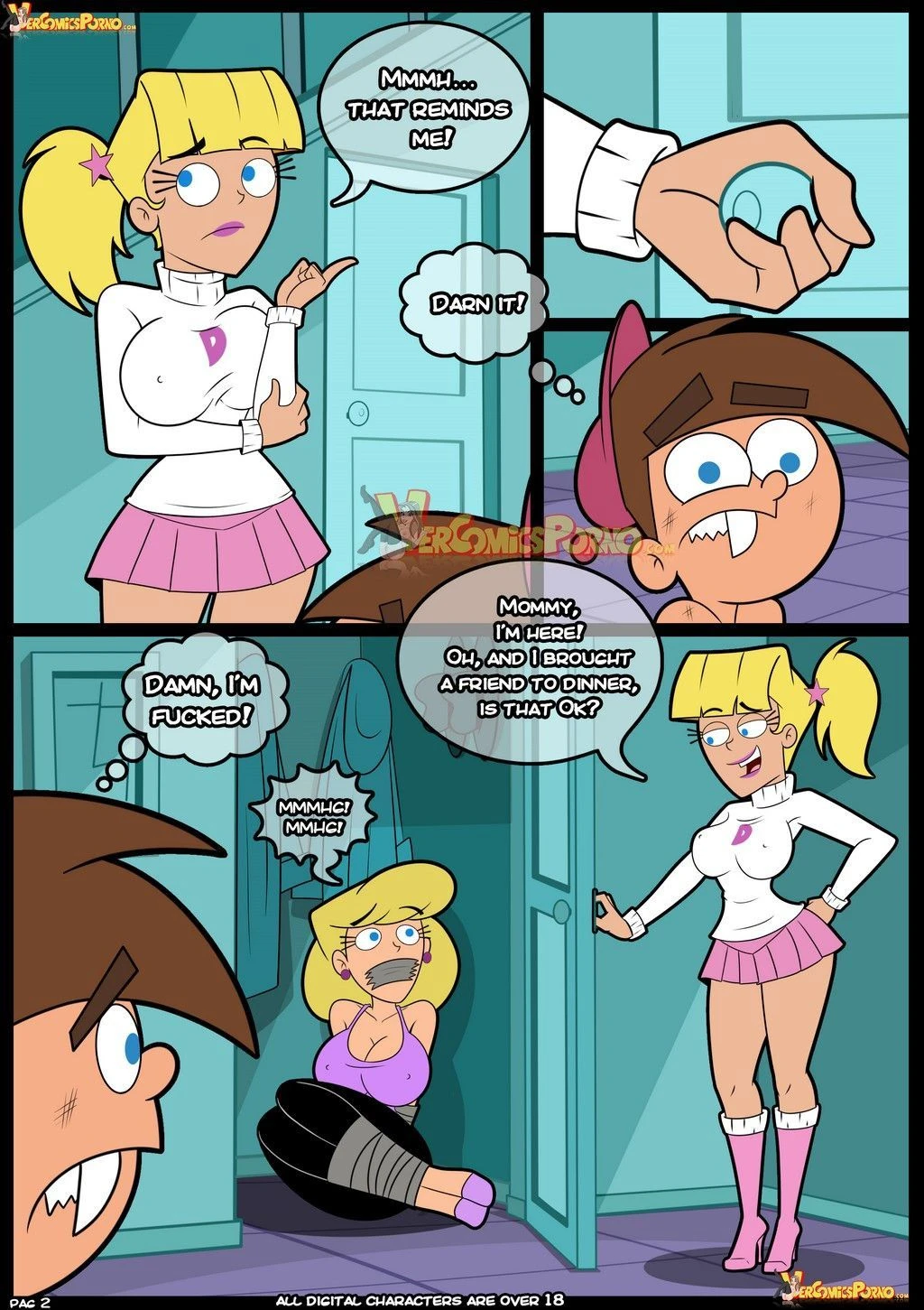 Breaking the Rules 6 porn comic picture 3