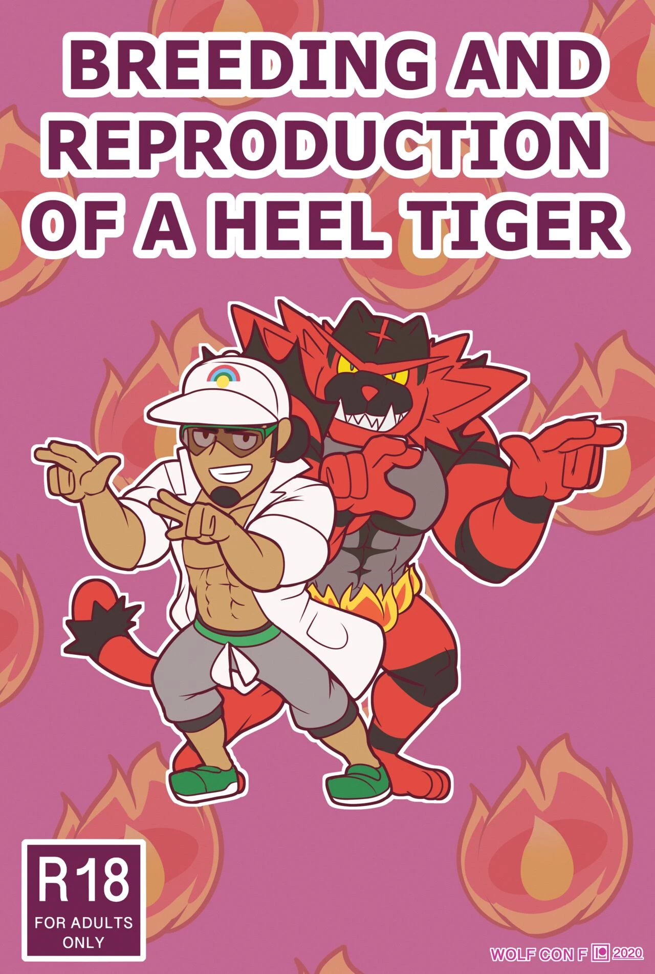 BREEDING AND REPRODUCTION OF A HEEL TIGER porn comic picture 1