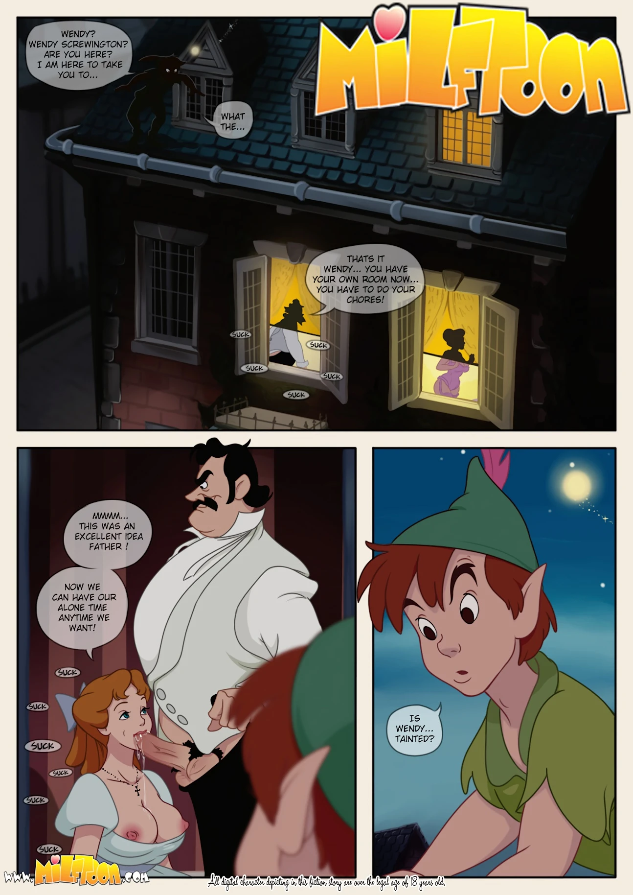 Breeding Milf porn comic picture 1