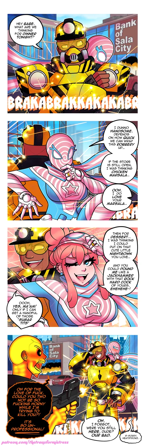 Brick and Mortar porn comic picture 1