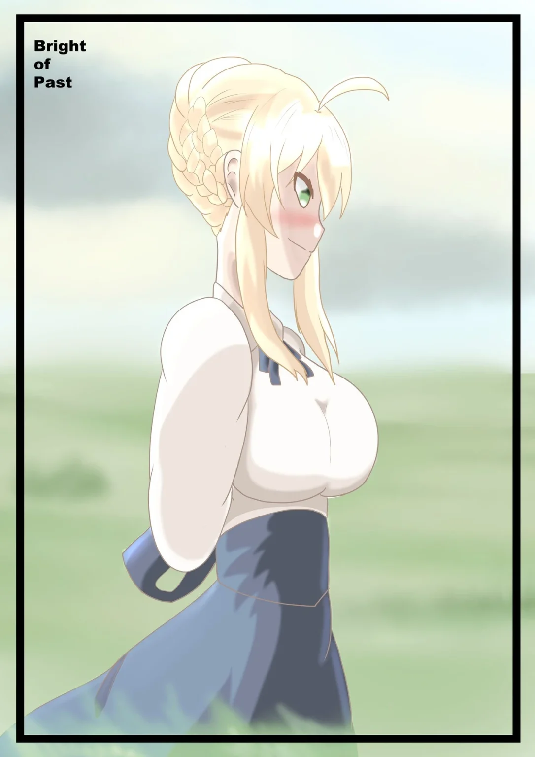 Bright of Past porn comic picture 1