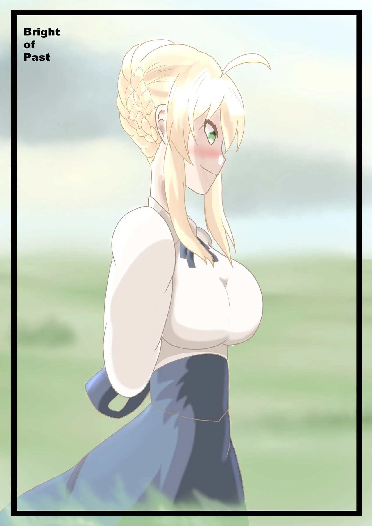 Bright of Past porn comic picture 1