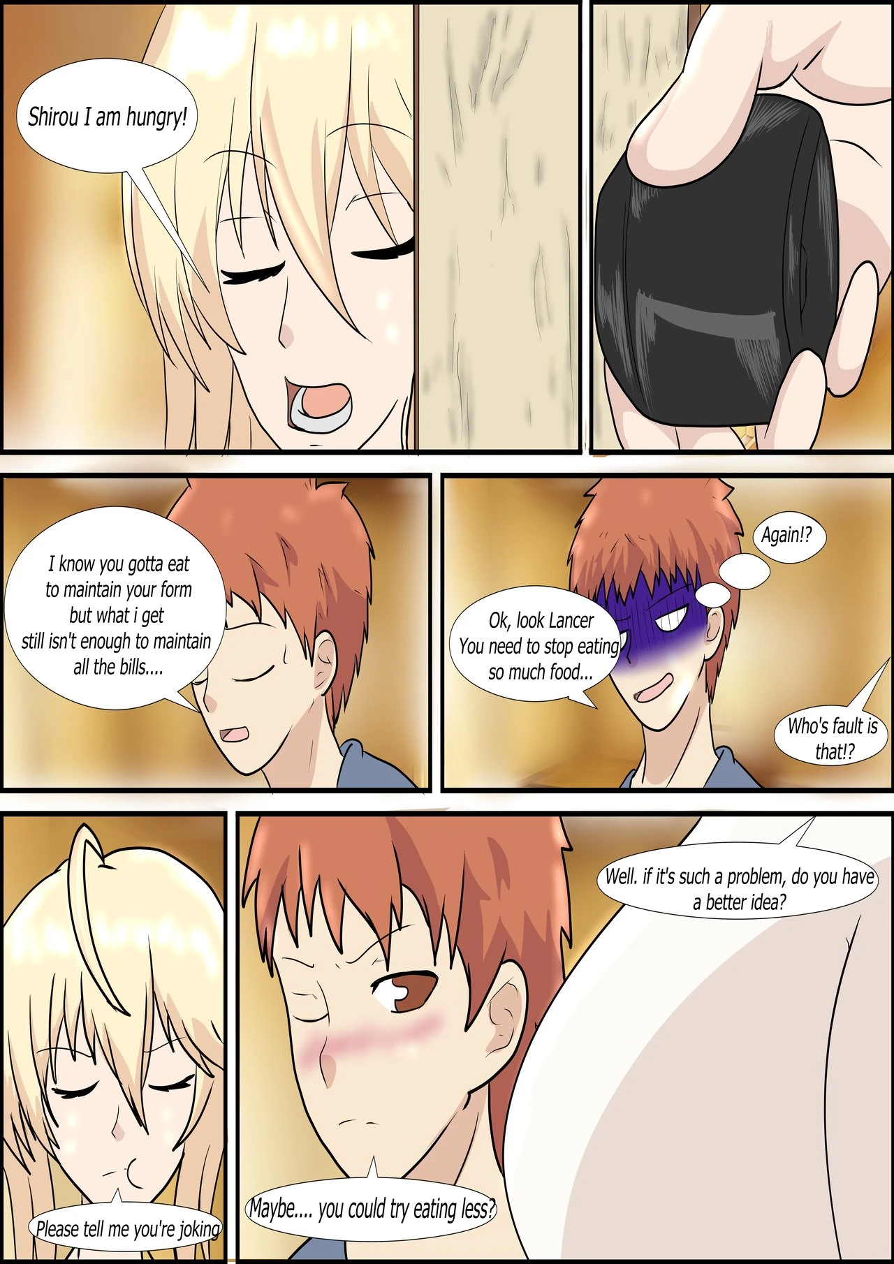 Bright of Past porn comic picture 3