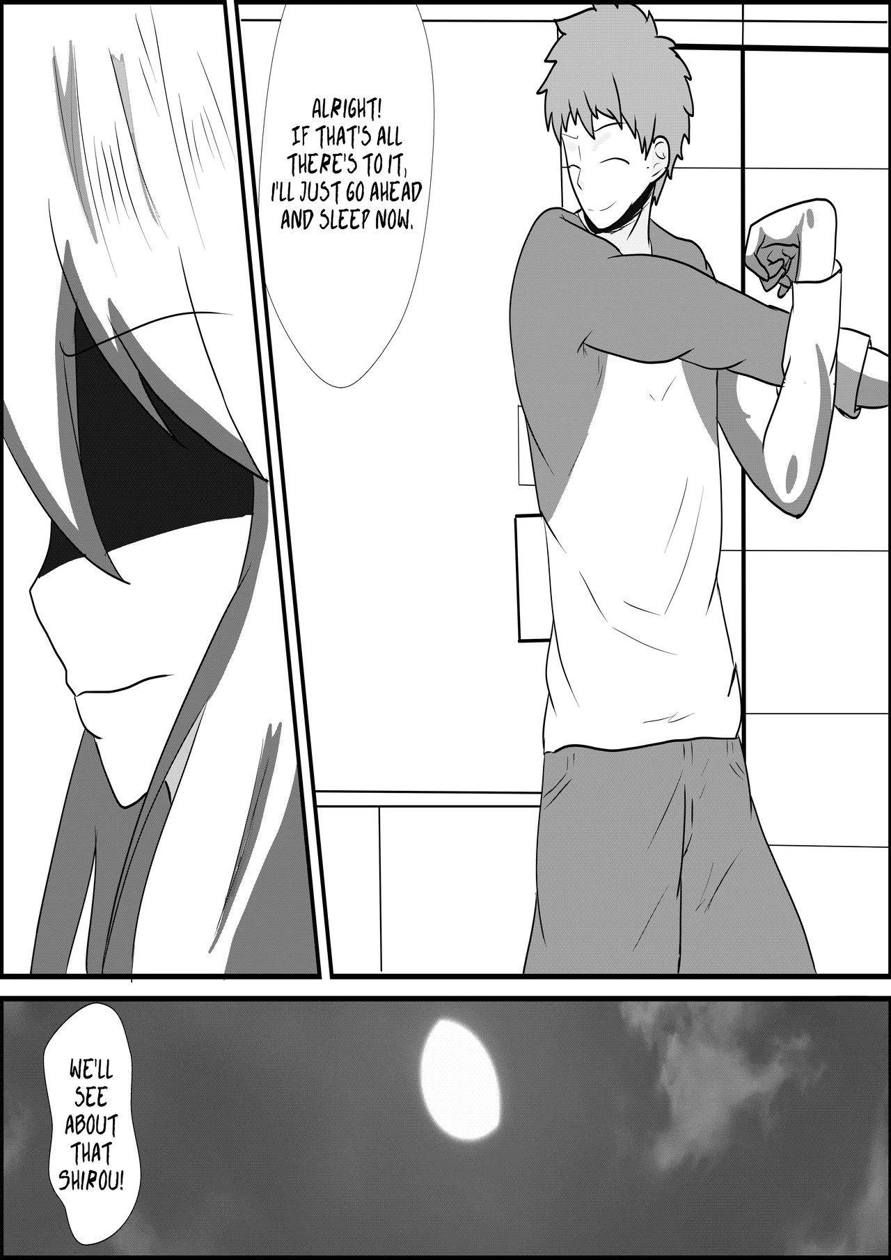 Bright of Past porn comic picture 4