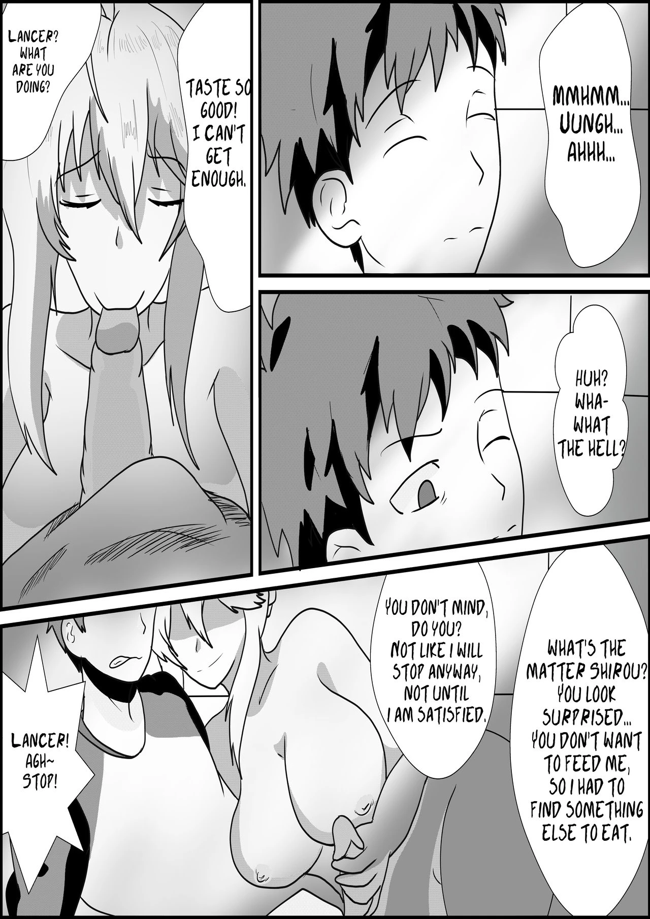 Bright of Past porn comic picture 5