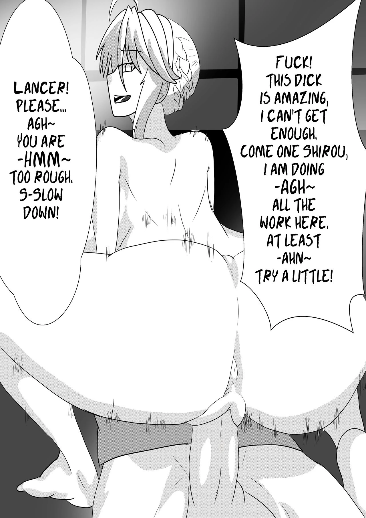 Bright of Past porn comic picture 6