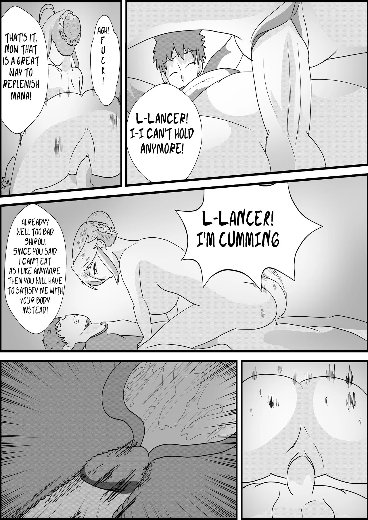 Bright of Past porn comic picture 7