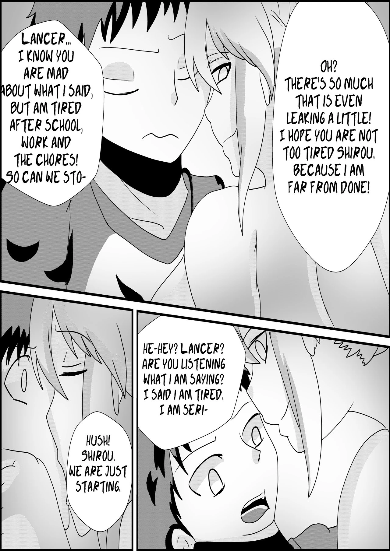 Bright of Past porn comic picture 8