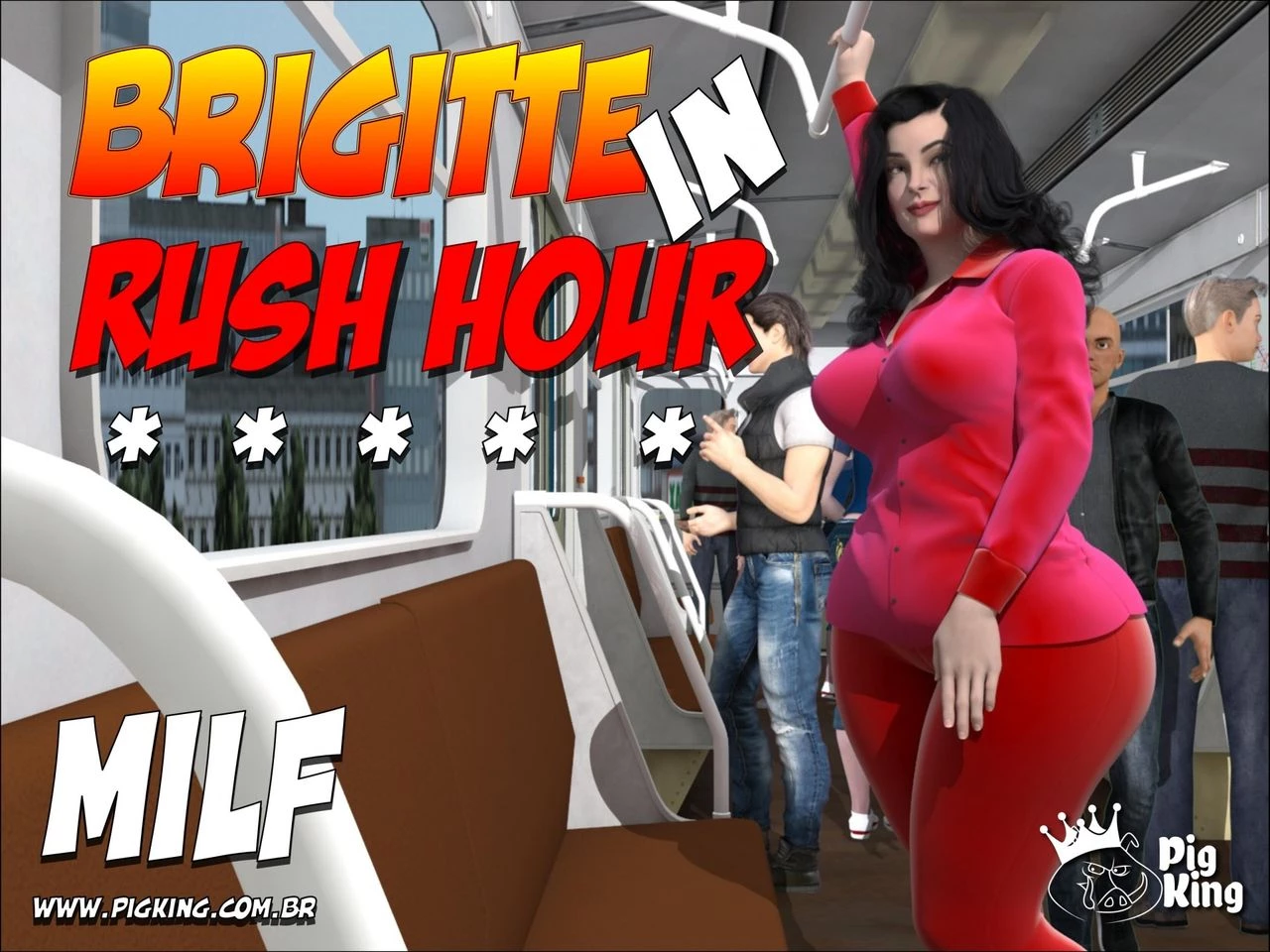 Brigitte - Rush Hour porn comic picture 1